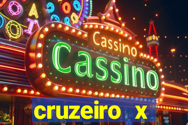 cruzeiro x corinthians palpite
